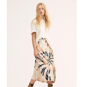 FP Movement by Free People Tie-Dye Maxi Skirt